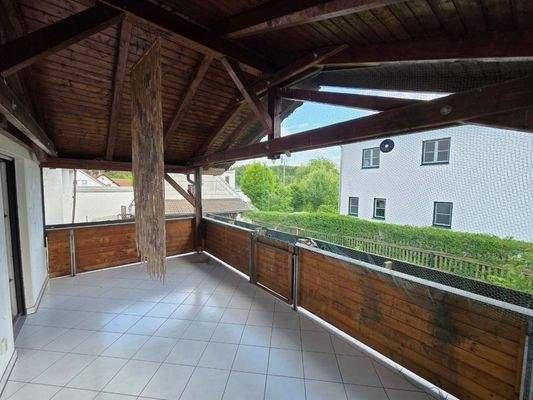 Überdachter Freisitz