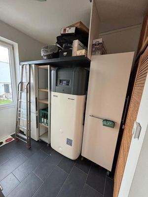 Heizung mit Pufferspeicher