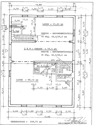 Gewerbe - Erdgeschoss