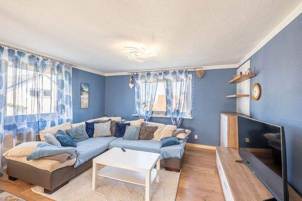 Wohnbereich - Wohnung im  1. OG