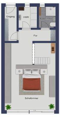 Gartengeschoss (wohnraumähnlich ausgebaute Nutzfläche)