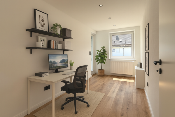 HomeOffice/Kinderzimmer2 - Einrichtungsbeispiel KI