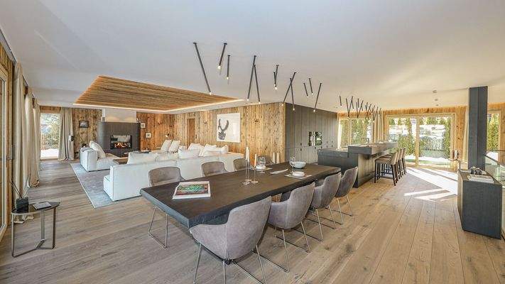 KITZIMMO-Luxuswohnung in Toplage auf der Bichlalm kaufen - Immobilien Kitzbühel.