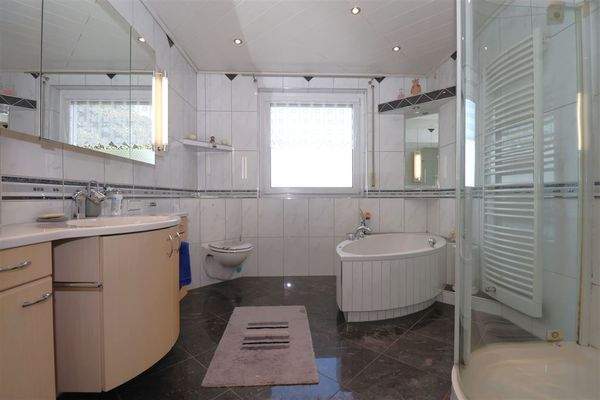 Badezimmer Obergeschoss