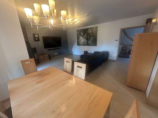 Esszimmer/Wohnbereich