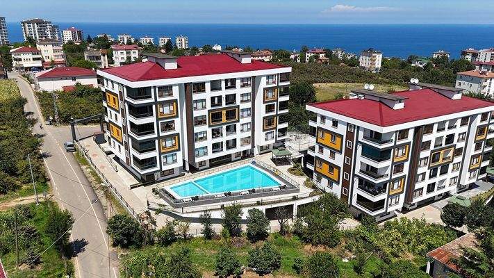 Apartments with Multiple Kitchen Types in Yalıncak Trabzon