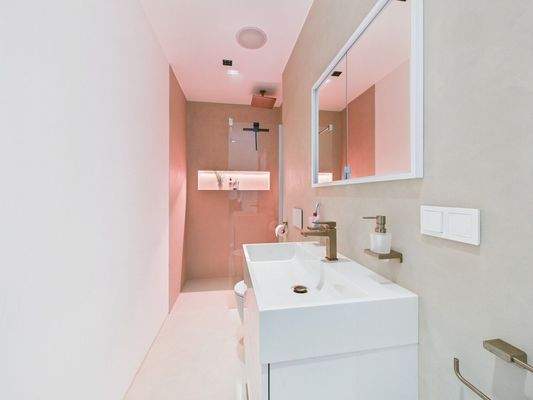 Gästebad zum Wohlfühlen