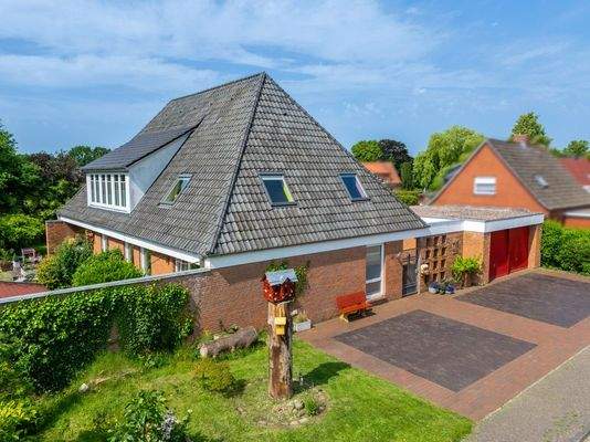 Blick auf die Immobilie