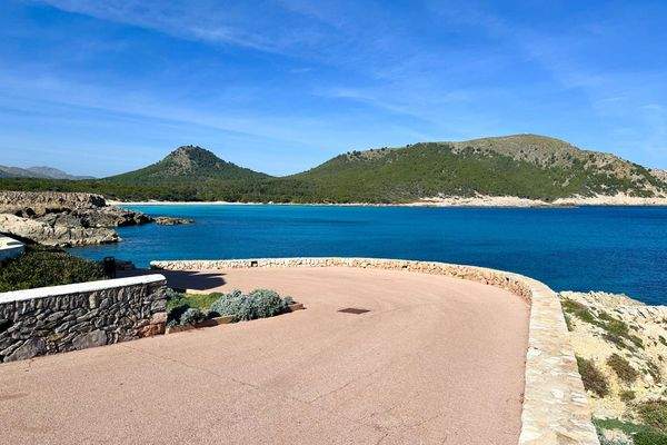 Promenade zur Cala Agulla