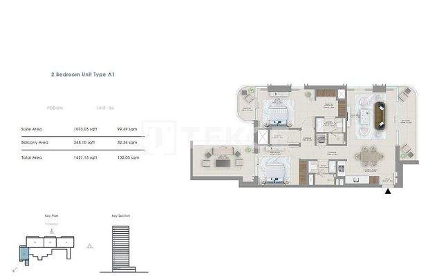 Branded Sea-View Apartments with Infinity Pool in Mina Rashid Dubai