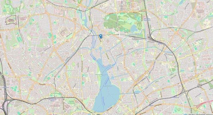 Umgebungskarte des Verkaufsobjektes