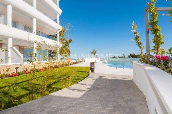 Stylish Penthouse in a Gated Complex in Fuengirola Malaga