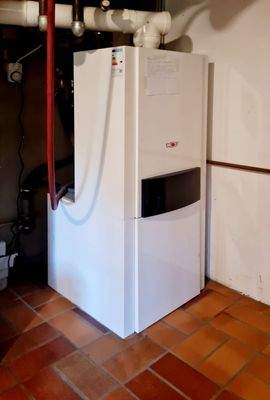 UG  - Heizung + Technik