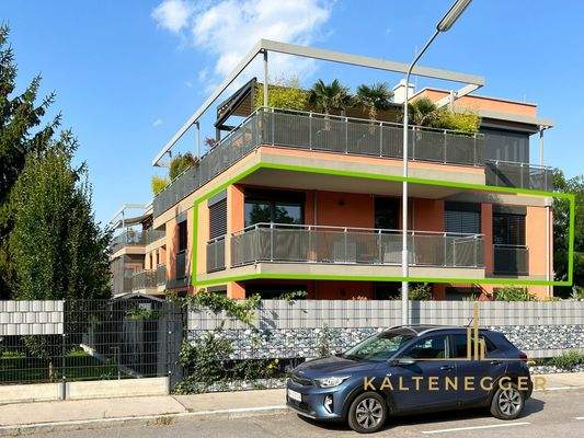 Wohnung mit Blick auf Liesingbach