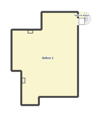 Grundriss Dachterrasse