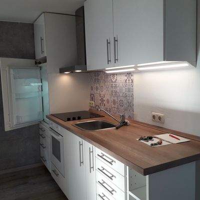 Moderne Einbauküche