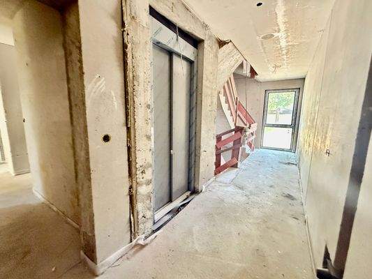 Stufenlos in jede Wohneinheit