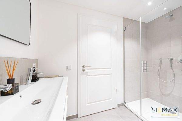 Musterwohnung Badezimmer