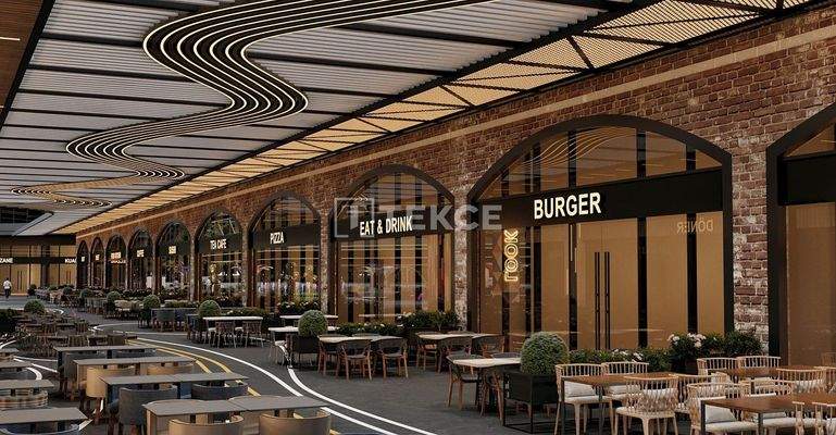 Commercial Properties with Corporate Tenants in İzmir