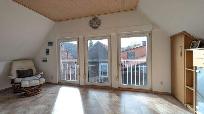 Wintergartenzimmer DG