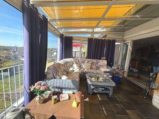 Teilansicht vom Wintergarten 