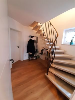 Flur Treppe