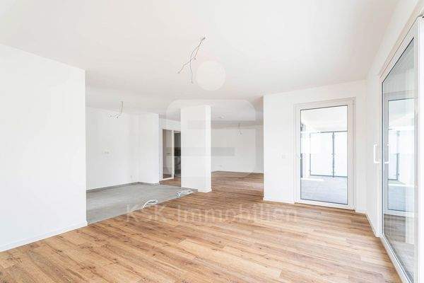 Wohn-Koch-Ess-Bereich