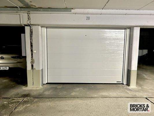 Eigene Garage in der TG