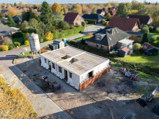 Blick auf die Immobilie