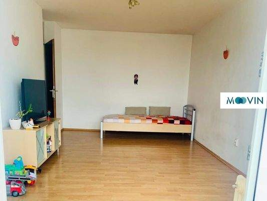 Ansicht II: Wohn- und Esszimmer