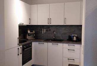 Moderne Einbauküche