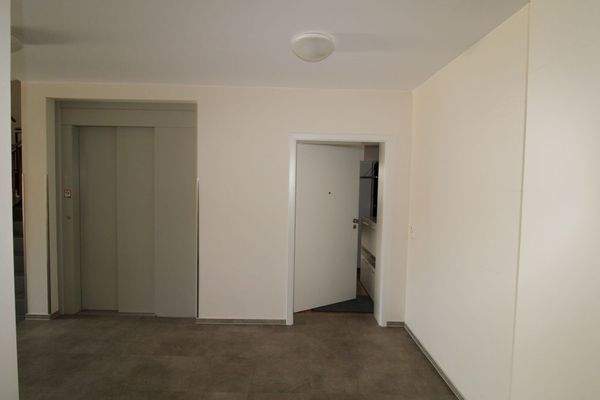 oder Aufzug - Hereinspaziert!