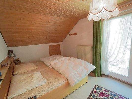 Zimmer Hauptwohnung DG