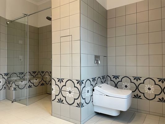 Badezimmer linke Seite