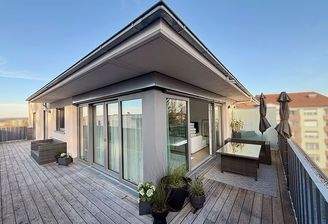 XL Sonnenterrasse mit Panoramablick