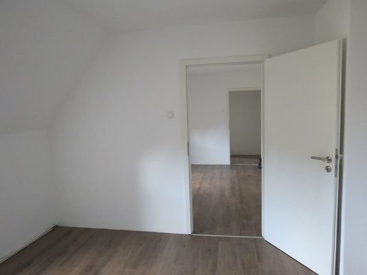 Schlafzimmer Blick Wohnen 3. Obergeschoss