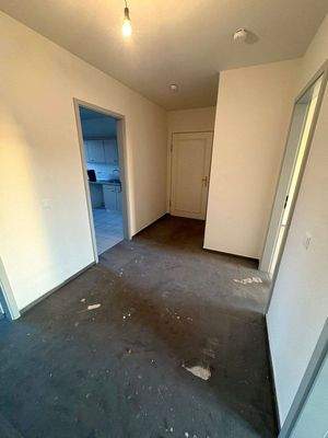 Flur mit einer Kammer