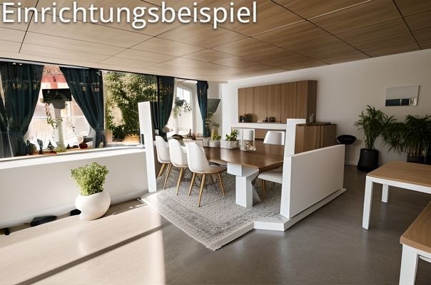 Einrichtungsbsp. modern