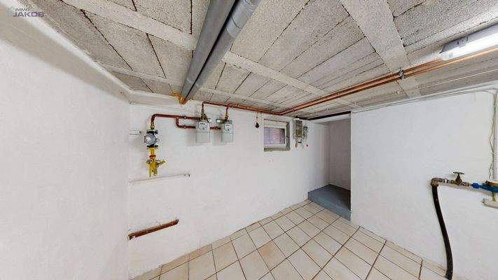 Hausanschlussraum - Keller/UG 