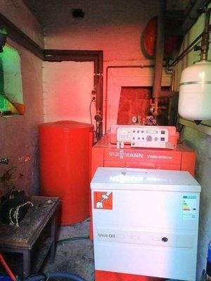 Ölheizung