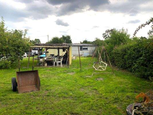 hinterer Grundstücksbereich