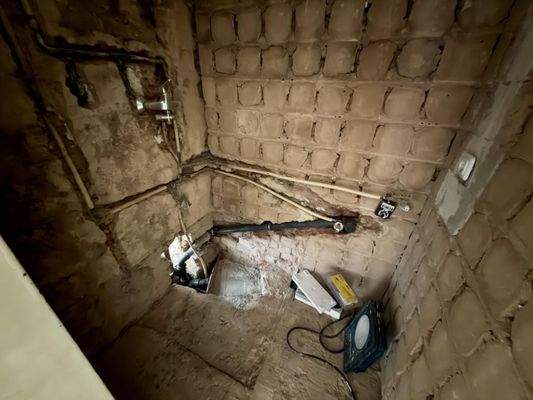 leerstehende Wohnung Erdgeschoss