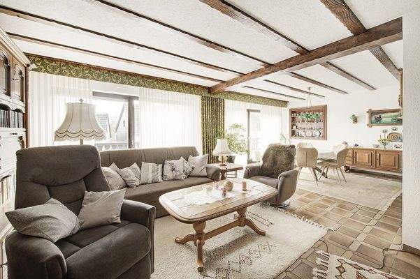 Wohnzimmer Wohnung Obergeschoss