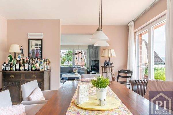 Freundliche Wohnatmosphäre