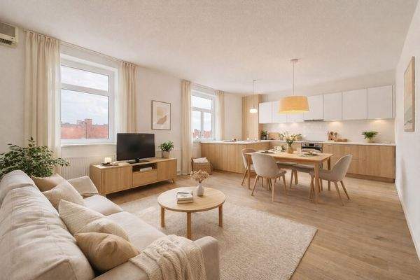 Visualisierung Wohnen / Essen / Kochen