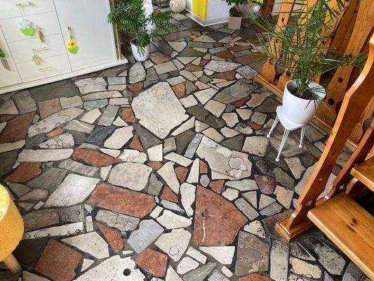 Diele zum Wohnbereich