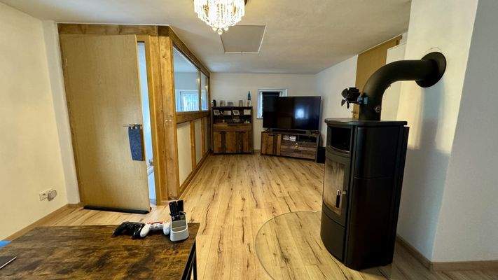 Gemütliches Obergeschoss