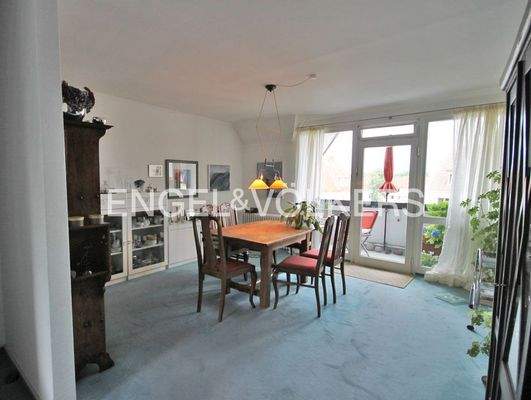 Wohn-/Esszimmer - Einrichtungsbeispiel