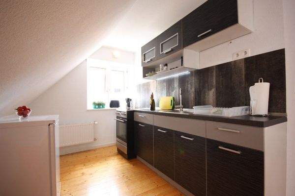 Küche DG (Fotos einer vorigen Vermietung)