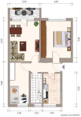 00055401_Grundriss_Turnerstraße 17_4.OG links_3 RW